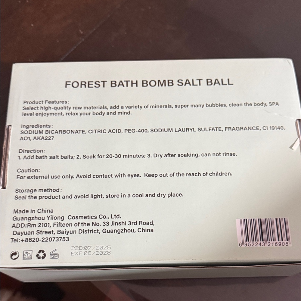 Colorful Bath Bomb Set - Picture 3 of 3